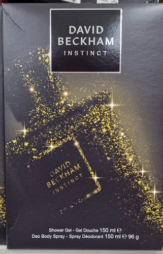 David beckham instinct - beckham, 2pc