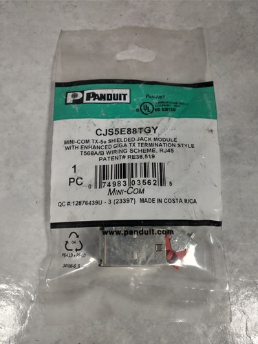 Panduit mini com - panduit, mini-com