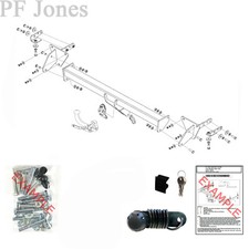 PCT Towbar for Jeep Cherokee