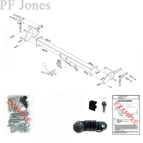 Pct towbar for jeep - for,