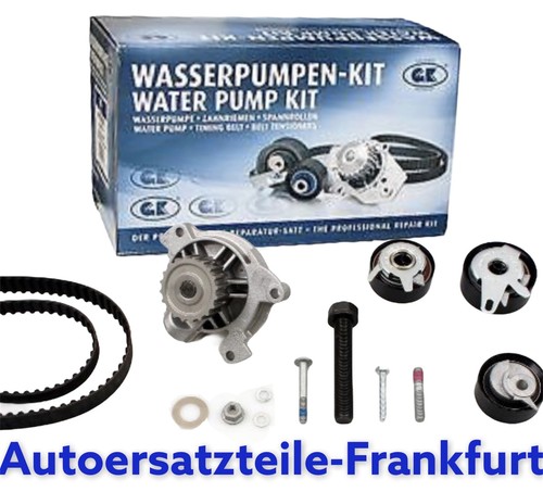 Water pump timing belt - pump,