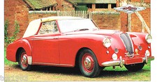 LAGONDA 3 LITRE SPEC SHEET /