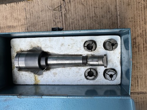 Clarkson auto lock chuck with - lock,