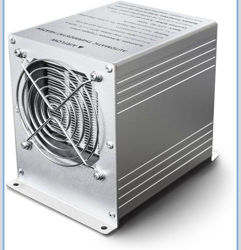 Boat engine compartment heater - engine,