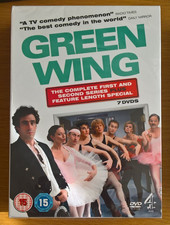 Green Wing - Series 1 2 &