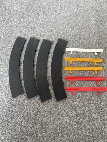 Scalextric track borders and - track,