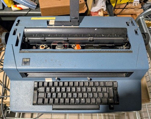 Vintage ibm selectric - vintage, electric