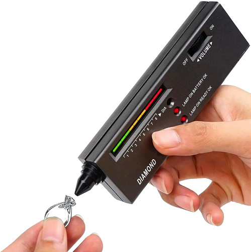 Electronic diamond tester pen - tester,
