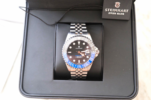 Steinhart ocean gmt 39mm - steinhart,
