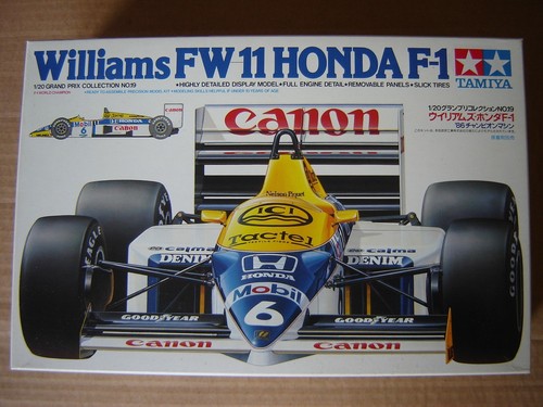 Rare oop tamiya williams - rare,