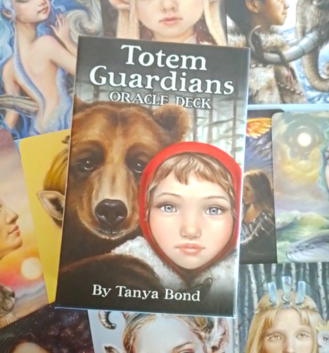Totem guardians oracle deck - totem,
