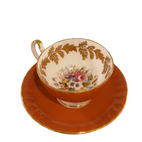 Aynsley bone china cup - aynsley,