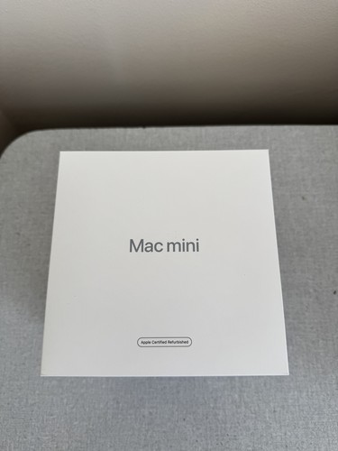 Sealed apple mac mini m4 - mac,