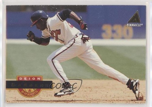 1994 pinnacle deion sanders - deion,
