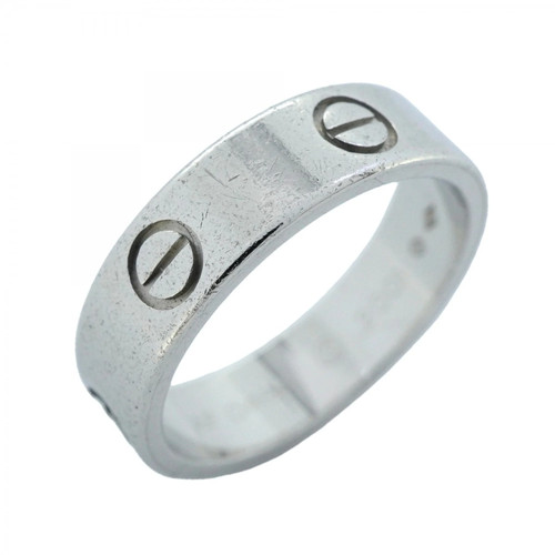 Cartier love ring pt950 - cartier,