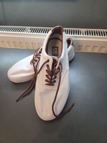 Acw85 mens white canvas - acw85,