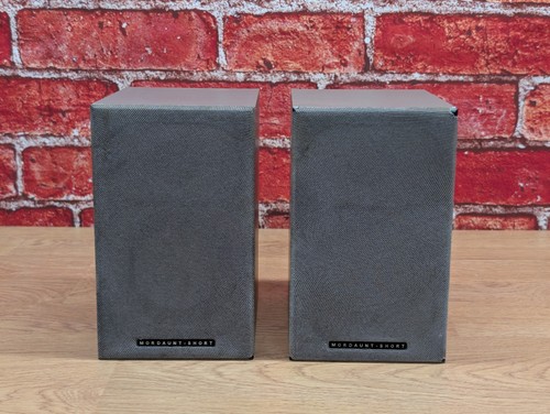 Mordaunt short ms302 speakers - mordaunt,