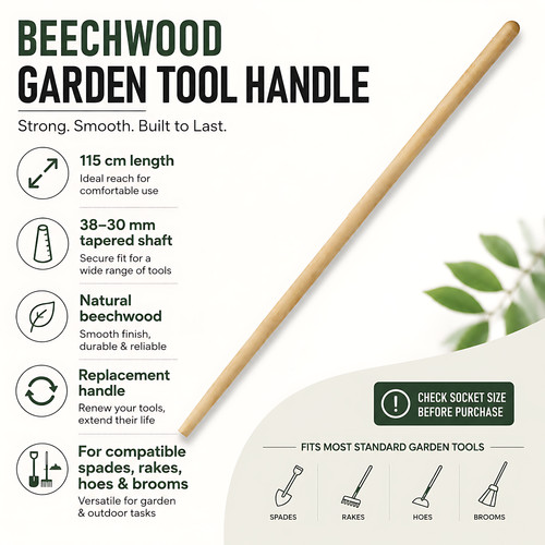 115cm beechwood garden - 115cm,