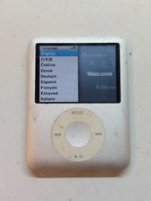 Apple iPod A1236 Nano 3rd Gen 4GB Silver Working