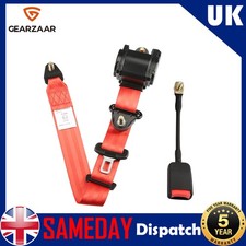 3 Point Inertia Seat Belts