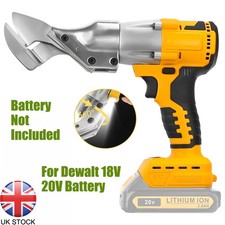 Cordless Electric Metal