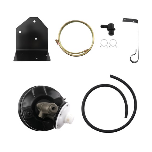 Brake servo with installation - servo,
