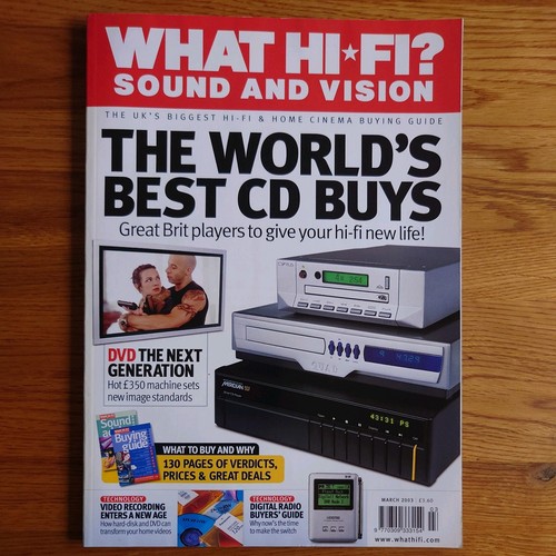 Vintage what magazine - vintage, hi-fi