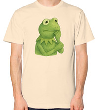 Scared Frog Unisex T-Shirt