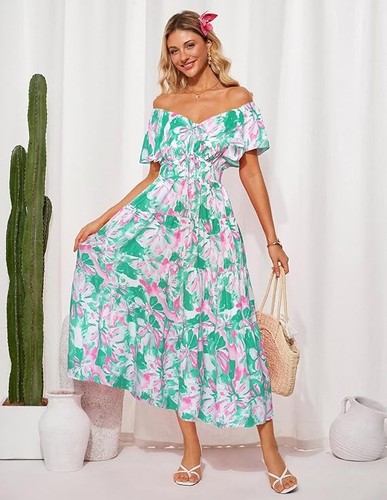 Grace karin women - floral, tie