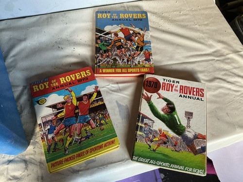 Roy the rovers annuals 1970 - of,