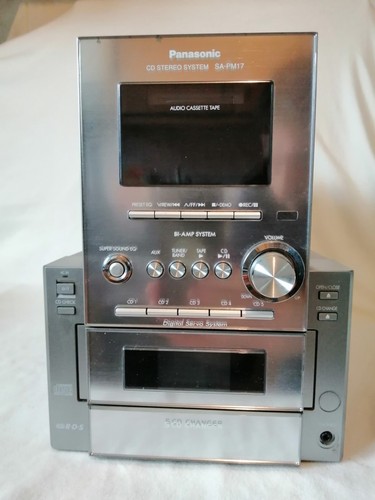 Panasonic pm17 cd changer - panasonic, 5-cd