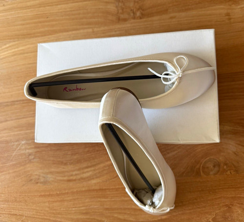 Rainbow club ivory ballerina - rainbow,