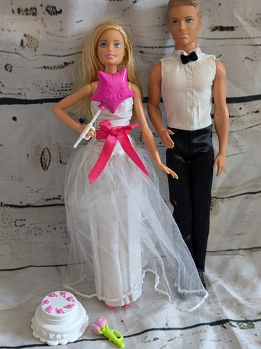 Barbie and ken wedding - ken, bundle