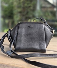 Radley Mini Black Leather Shoulder Crossbody Bag