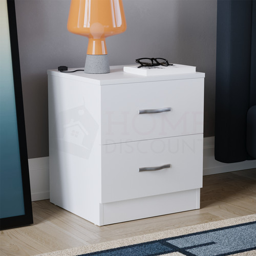 White chest drawers modern - white,