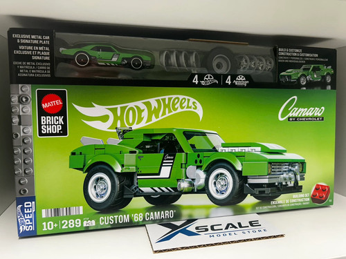 Hot wheels brick shop - wheels, custom