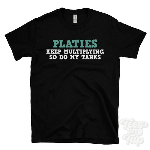 Platies keep multiplying do - platies,