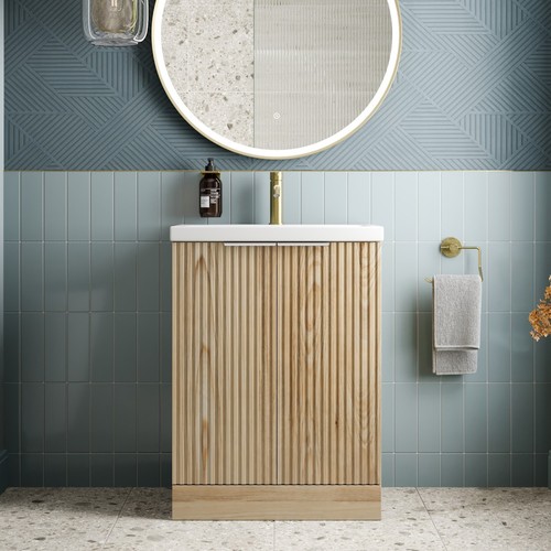 Bathroom vanity unit basin - unit,