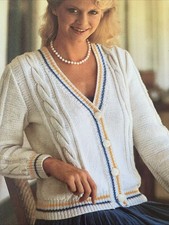 Knitting Pattern Ladies
