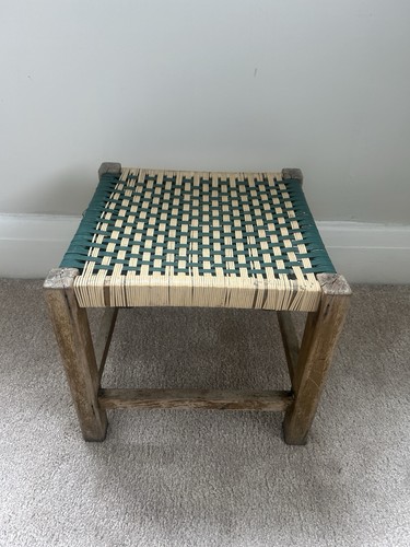 Vintage wooden woven - vintage, wicker