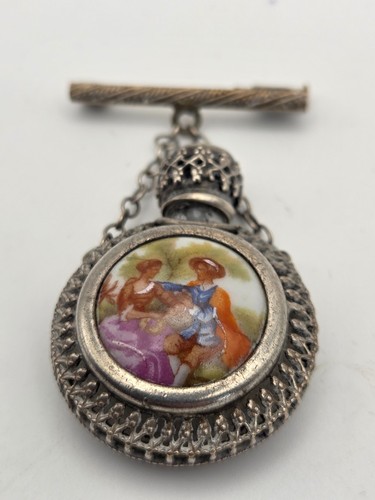 Vintage silver filagree