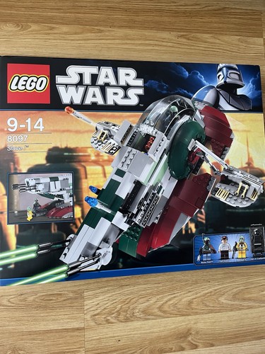 Lego star wars 8097 - star, 1