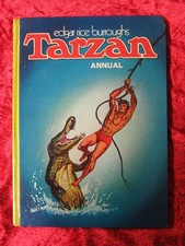 TARZAN ANNUAL by EDGAR RICE