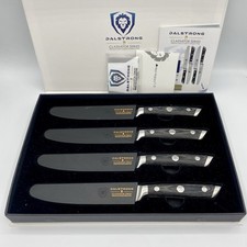 Dalstrong Gladiator Series 5” Steak Knives Premium Collection Set Carbon Steel
