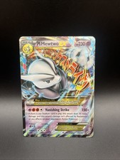 Pokémon TCG M Mewtwo EX XY Breakthrough (63/162) LP