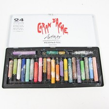 Caran D'Ache Neopastel Oil Pastels 24 Used
