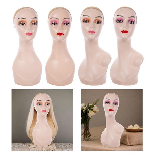 Female head mannequin manikin - female,