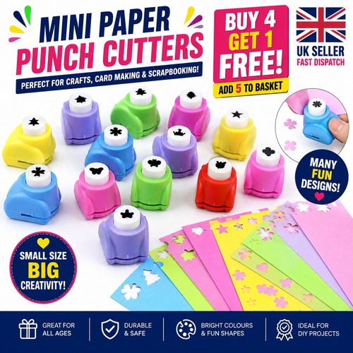 Mini paper cut punch - cut,
