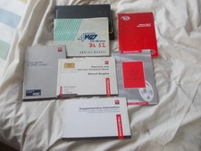 DAIHATSU FOURTRAK F70 & F90 MODELS OWNERS HANDBOOK PACK 1998 YEAR CAR