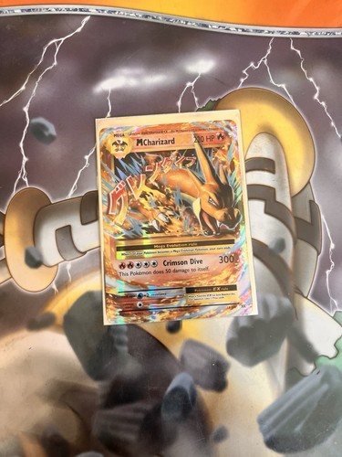 Pokémon mega charizard tcg - pokémon, mega-charizard-ex